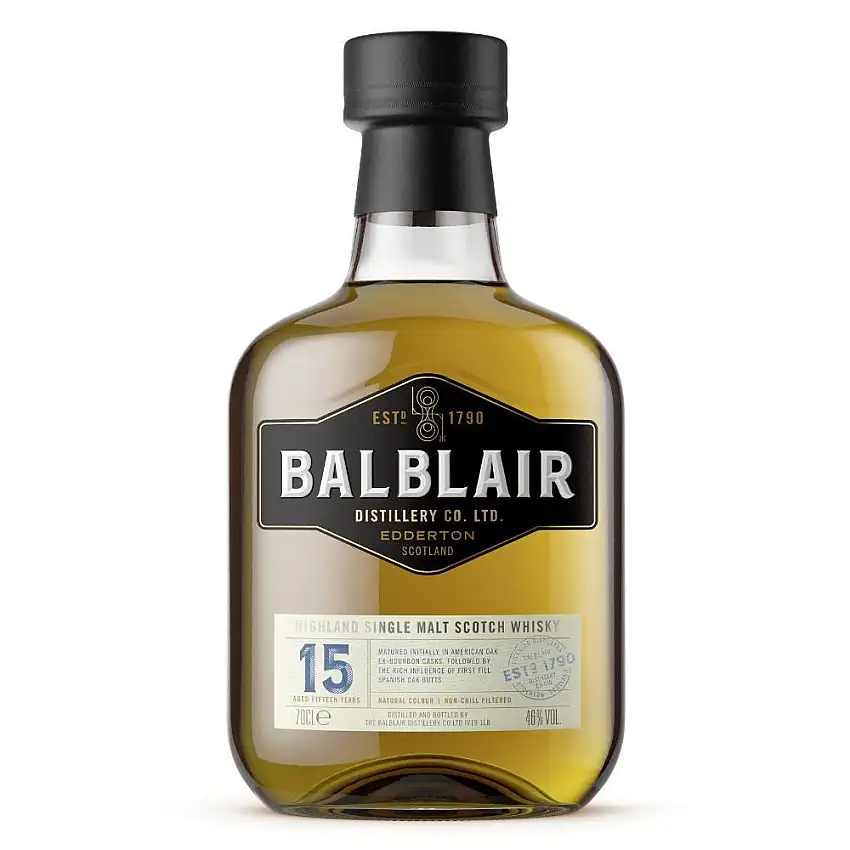 Balblair 15 Year Old