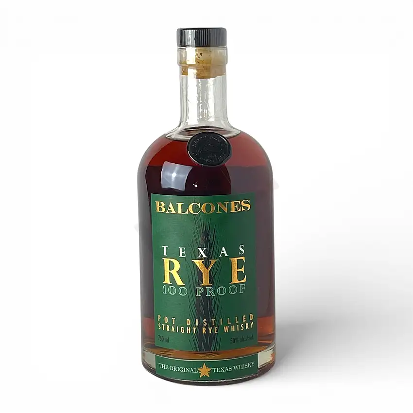 Balcones Distilling 100 Proof Texas Rye Whisky 750ml