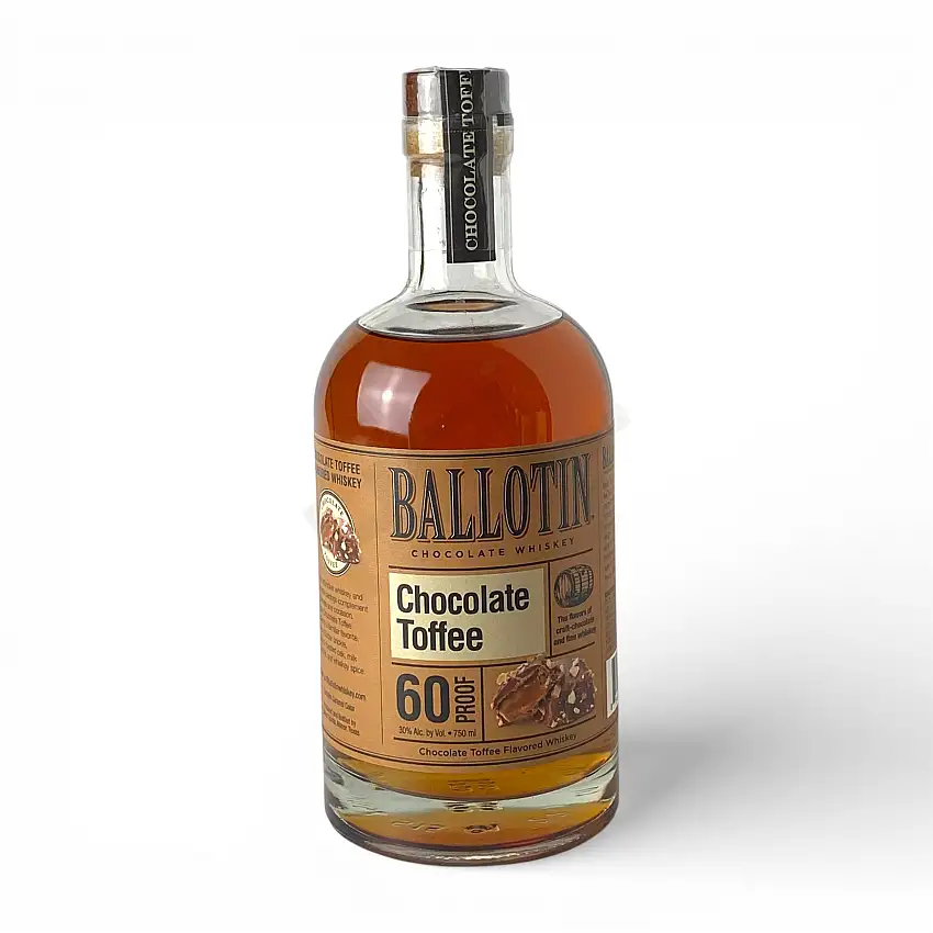 Ballotin Chocolate Toffee Whiskey 750ml