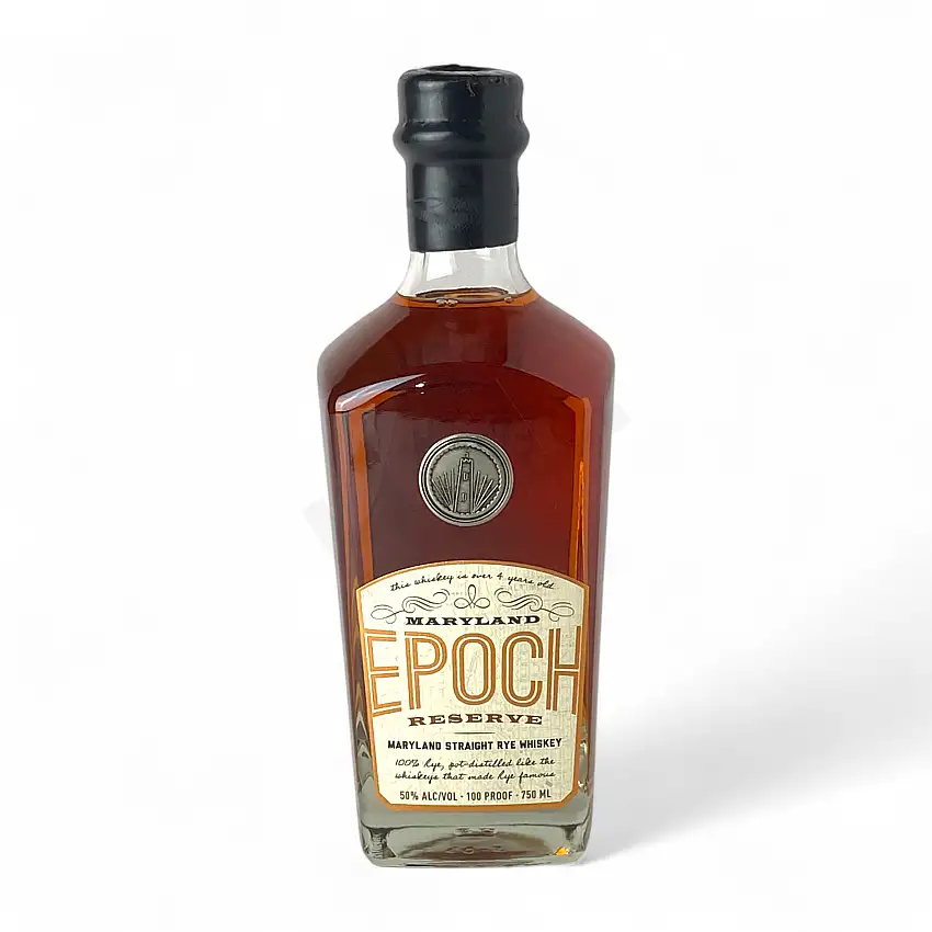 Baltimore Spirits Company 'Epoch' Reserve Maryland Straight Rye Whiskey 750ml