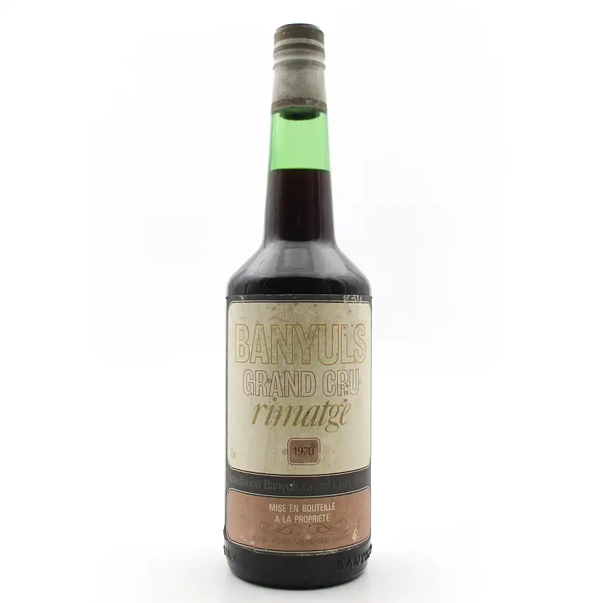 Banyuls Grand Cru Rimatge 1970 STB Port