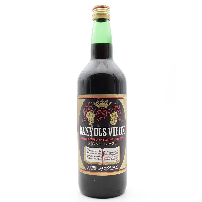 Banyuls Vieux 5 years old Henri Limouzy presumed 1940s