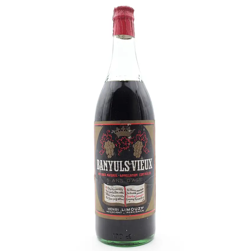 Banyuls Vieux 5 years old Henri Limouzy presumed 1970s