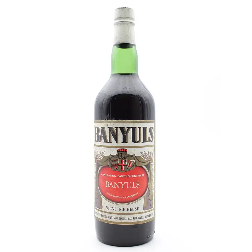 Banyuls vigne rocheuse société interprofessionnelle du Banyuls Mas Reig presumed 1950s