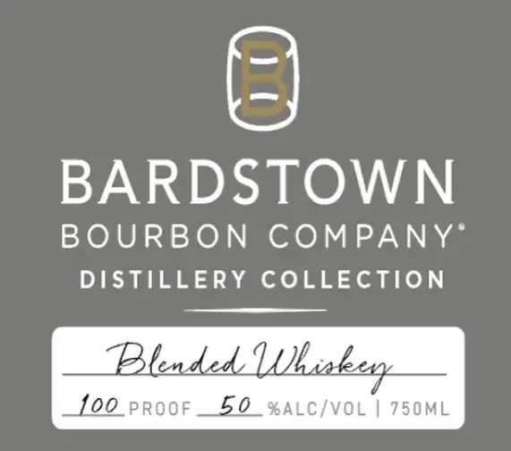 Bardstown Bourbon Co. Distillery Collection 2021 World’s Top Whiskey Taster Blended Whisky