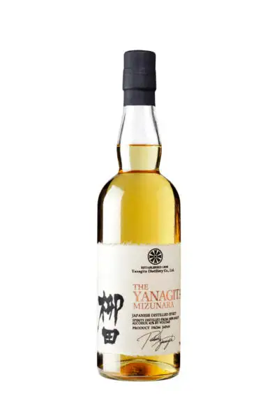 Yanagita Distillery Barley Shochu Mizunara Spirit