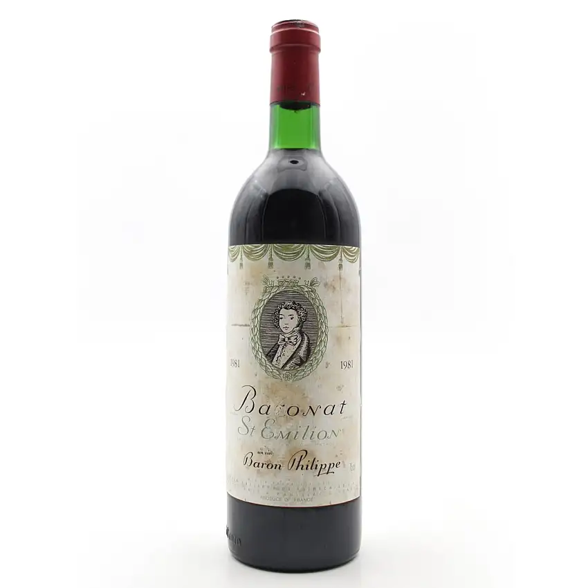 Baronat Saint-Emilion 1981