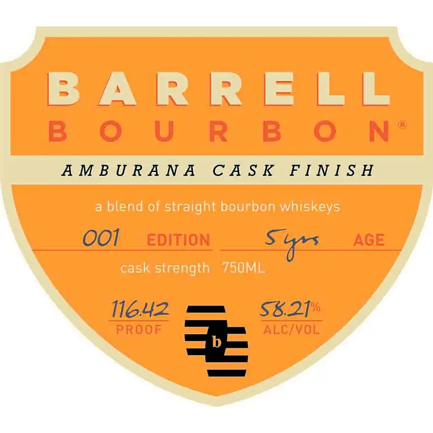 Barrell Bourbon Amburana Cask Finish