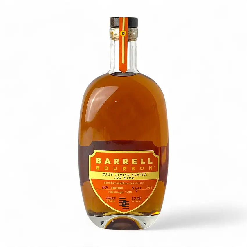 Barrell Craft Spirits Cask Finish Series Ice Wine 5 Year Old Straight Bourbon Whiskey 750ml