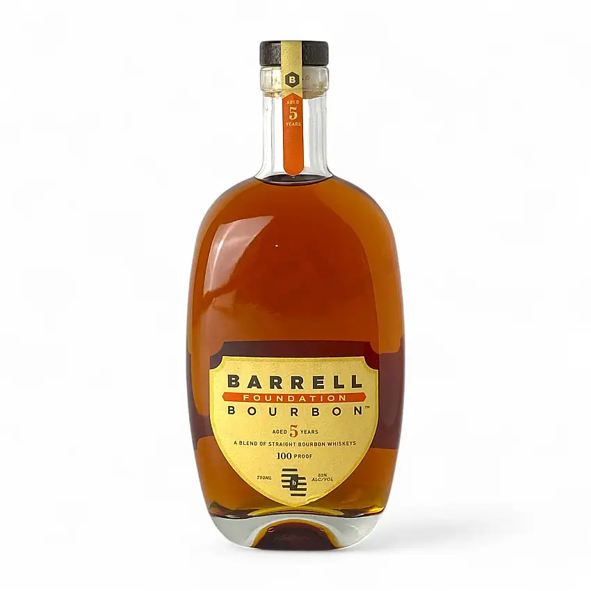 Barrell Craft Spirits Foundation 5 Year Old Blended Straight Bourbon Whiskey 750ml