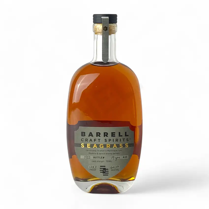 Barrell Craft Spirits Seagrass 19 Year Old Rye Whiskey 750ml