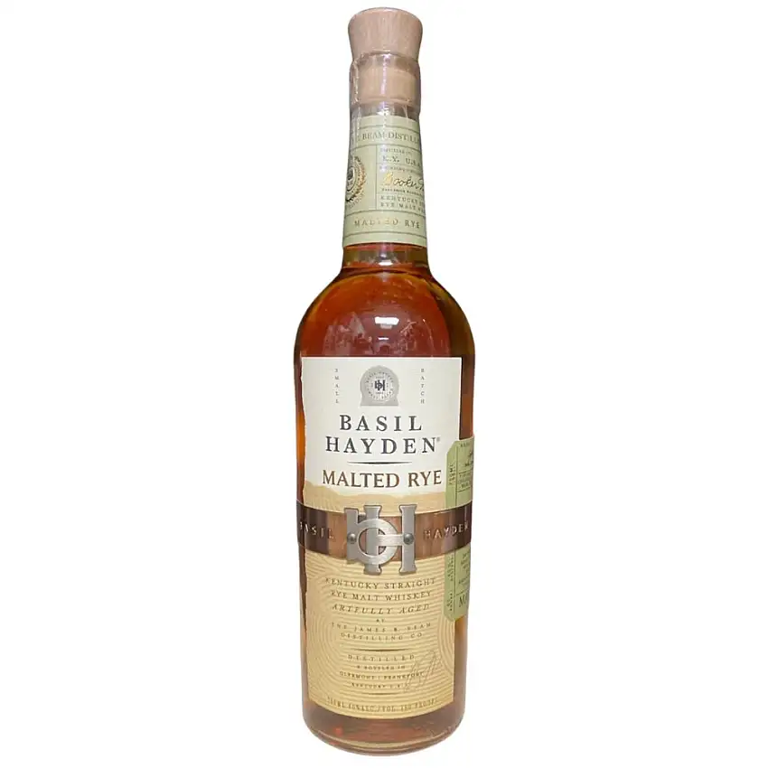 Basil Hayden Malted Rye Whiskey