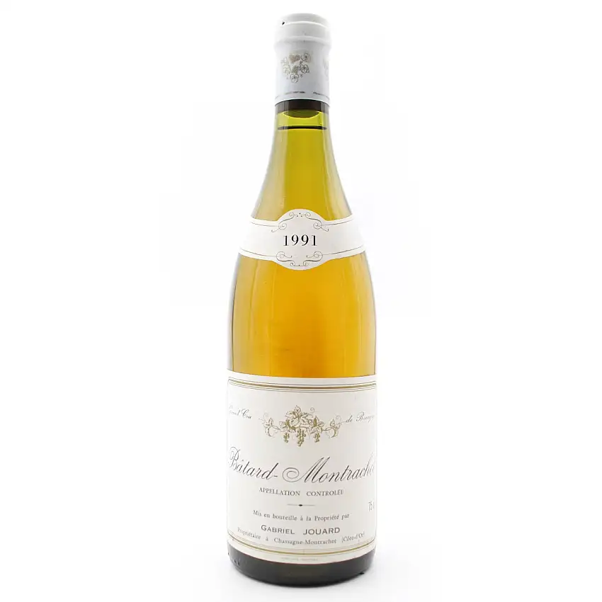 Bâtard-Montrachet 1991 Domaine Jouard Gabriel