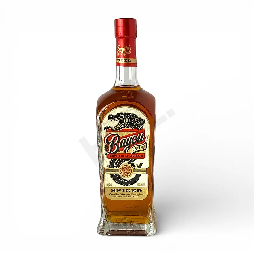 Bayou Spiced Rum 750ml