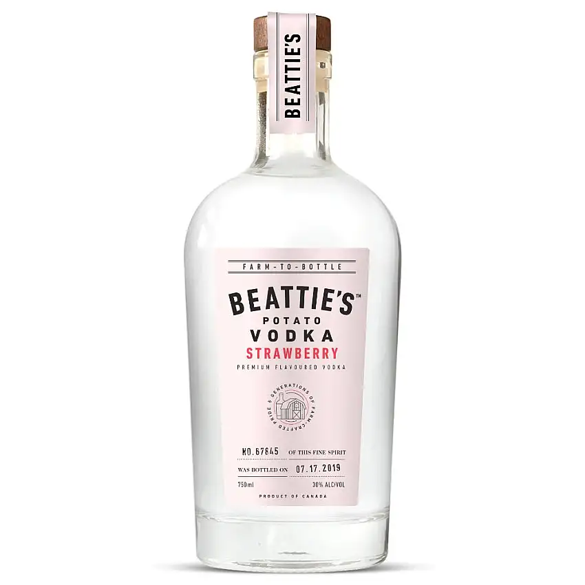 Beattie’s Strawberry Flavored Potato Vodka