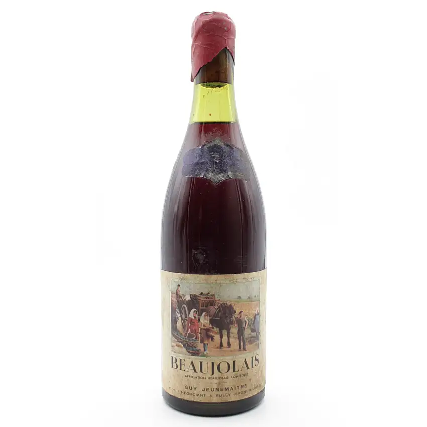 Beaujolais 1959 Guy Jeunemaitre