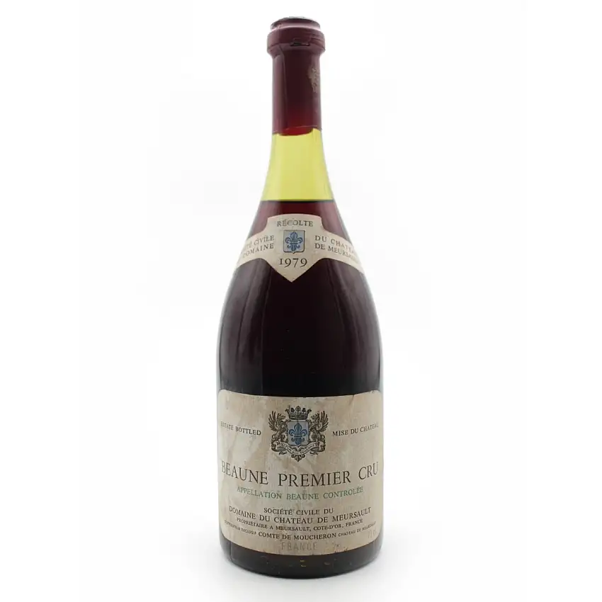 Beaune 1er Cru 1979 Domaine du Château de Meursault