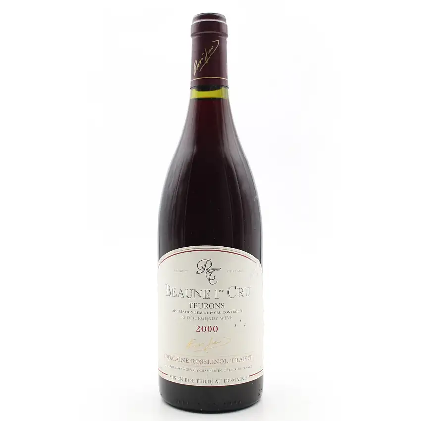 Beaune 1er Cru Teurons 2000 Domaine Rossignol-Trapet