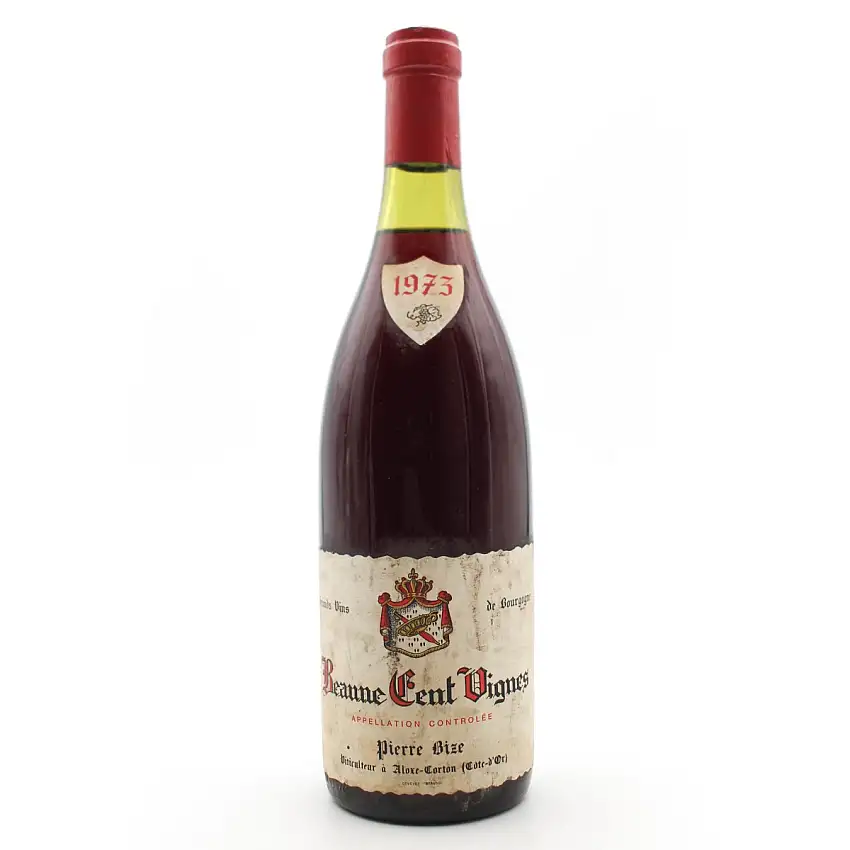 Beaune Cent Vignes 1973 Pierre Bize