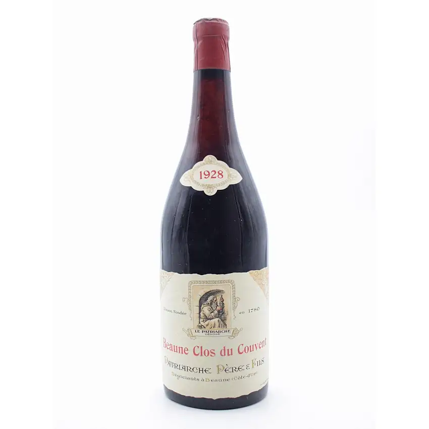 Beaune "Clos du Couvent" 1928 Patriarche Père et fils