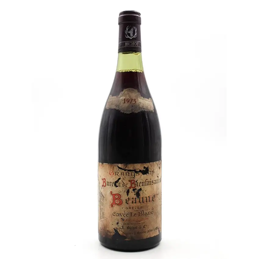Beaune Grèves "Cuvée Le Blanc" 1975 Albert Bichot