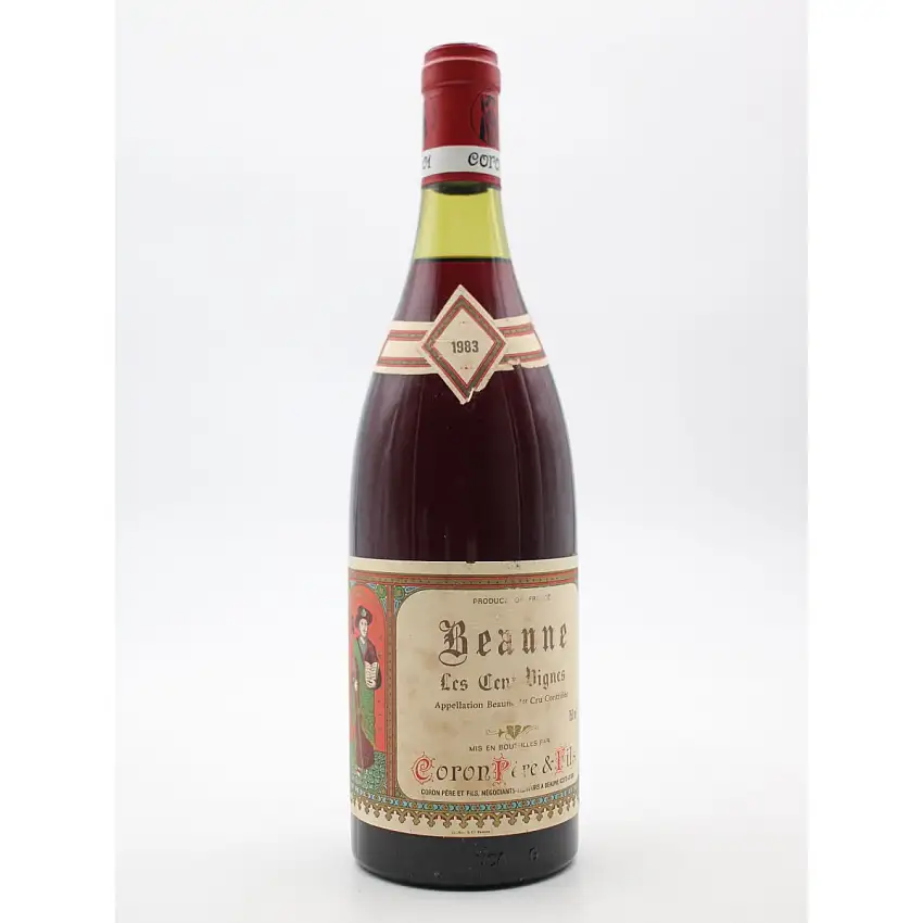 Beaune "Les cent Vignes" 1983 Maison Coron Père et fils