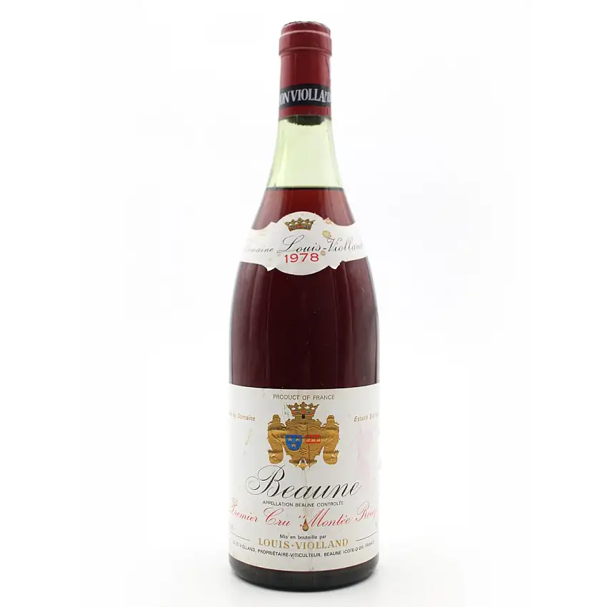 Beaune "Montée Rouge" 1978 Louis Violland