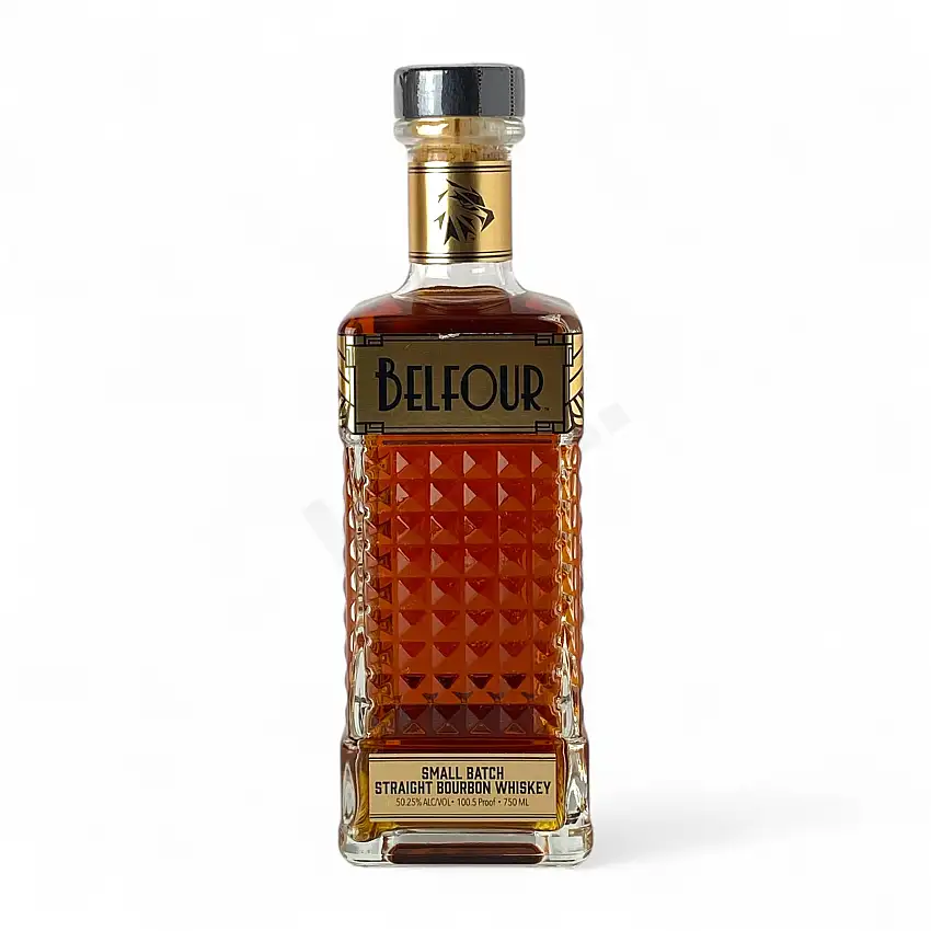 Belfour Small Batch Straight Bourbon Whiskey 750ml