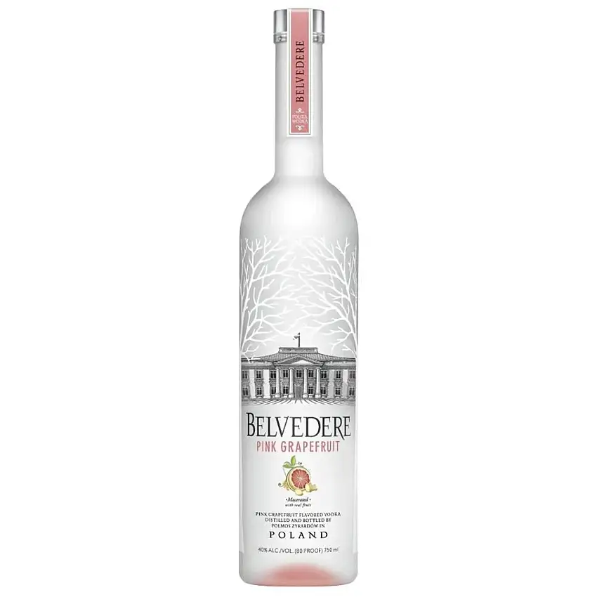 Belvedere Pink Grapefruit
