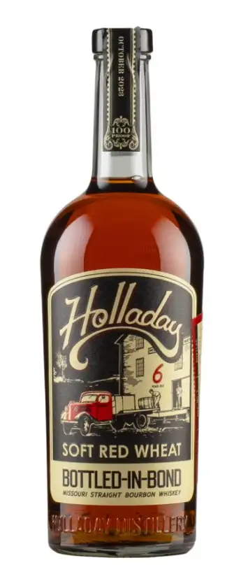 Ben Holladay 6 Year Old Soft Red Wheat Bourbon Whiskey