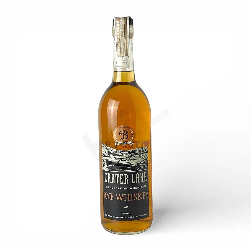 Bendistillery Crater Lake Handcrafted American Rye Whiskey 750ml