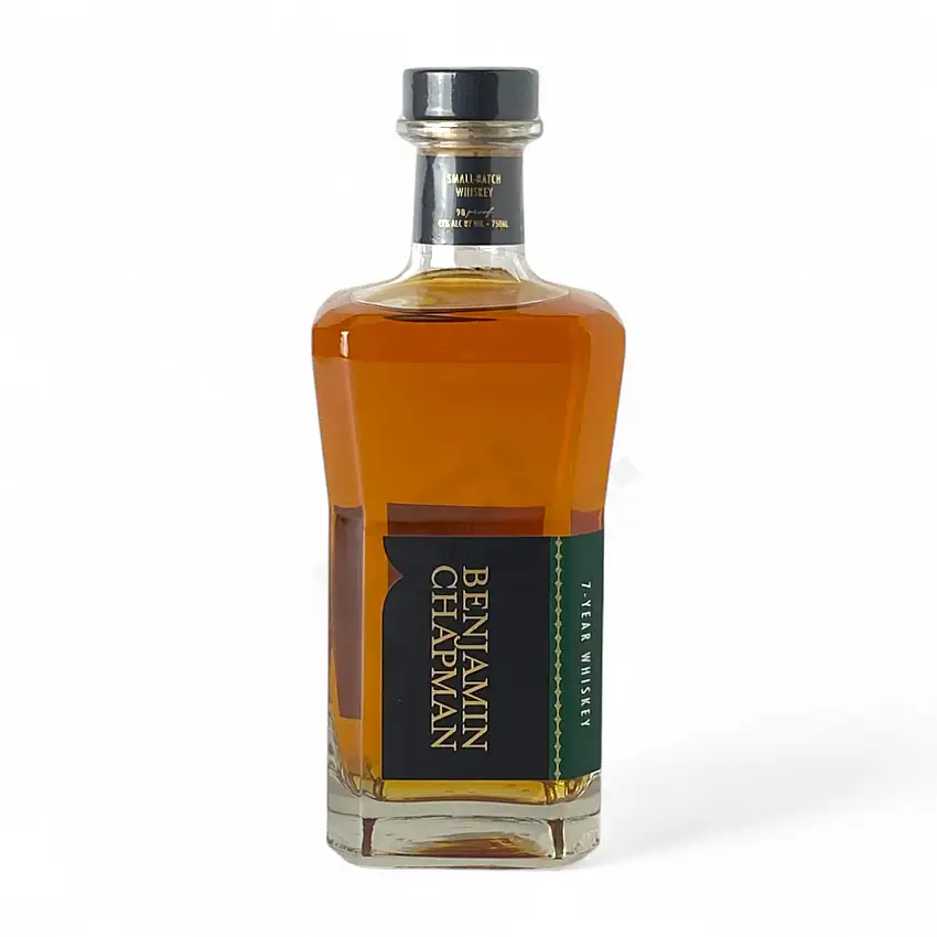 Benjamin Chapman 7-Year Whiskey 750ml