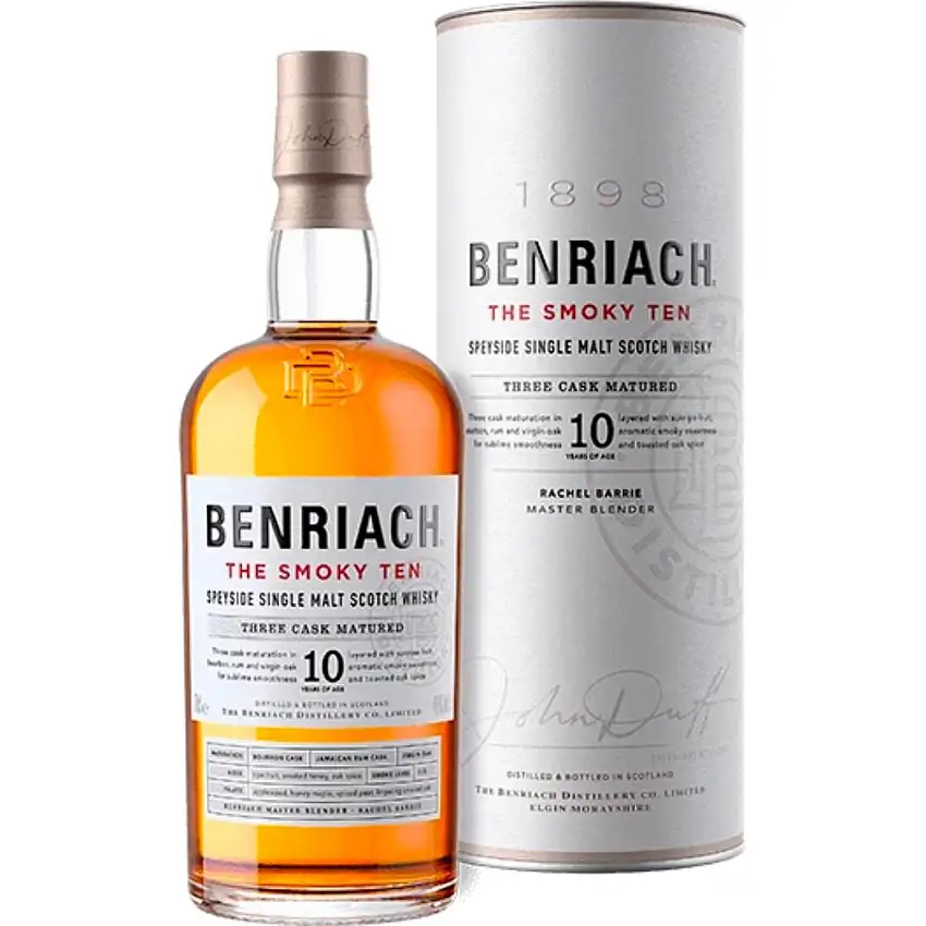 BenRiach The Smoky Ten
