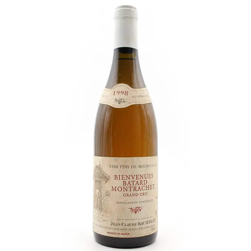 Bienvenues Batard Montrachet 1998 Jean Claude Bachelet