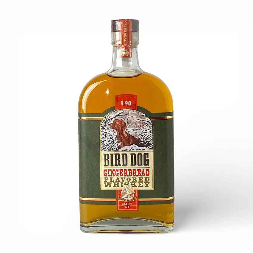 Bird Dog Gingerbread Flavored Whiskey 750ml