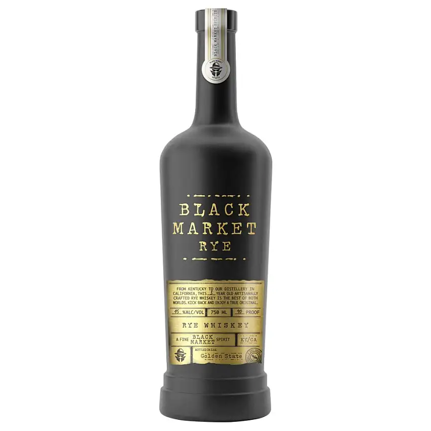 Black Market Rye Whiskey