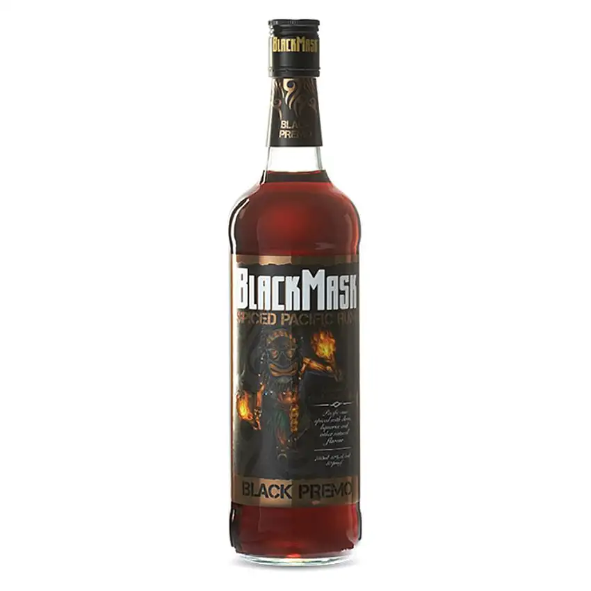 Black Mask ‘Black Premo’ Spiced Pacific Rum