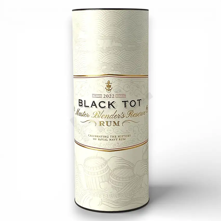 Black Tot Master Blender's Reserve 2022 Limited Edition Rum 750ml