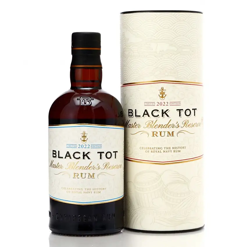 Black Tot Master Blender's Reserve Rum 2022