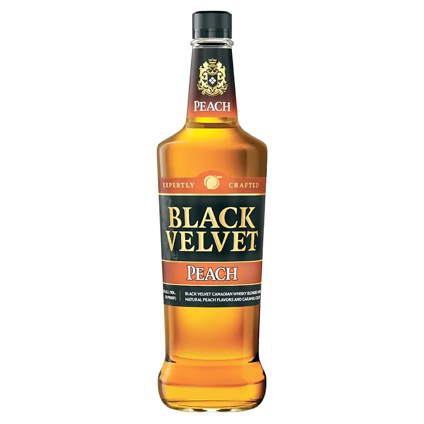 Black Velvet Peach