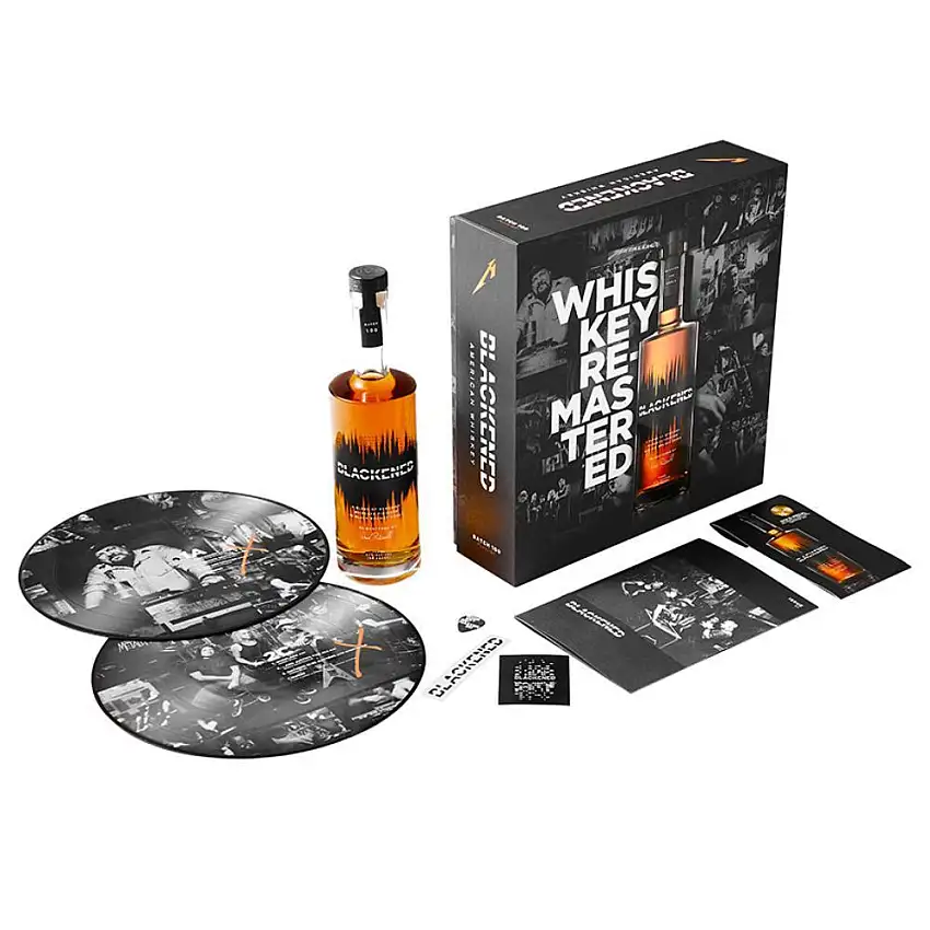 Blackened Batch 100 Collectible Box Set By Metallica