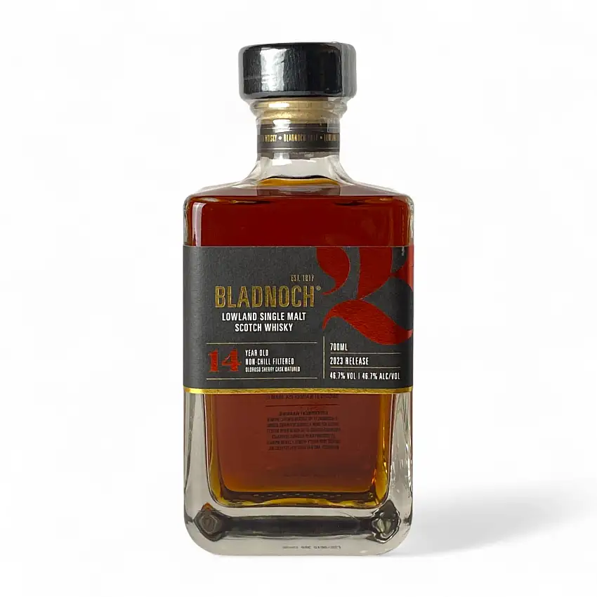 Bladnoch 14 Year Old Single Malt Scotch Whisky 700ml