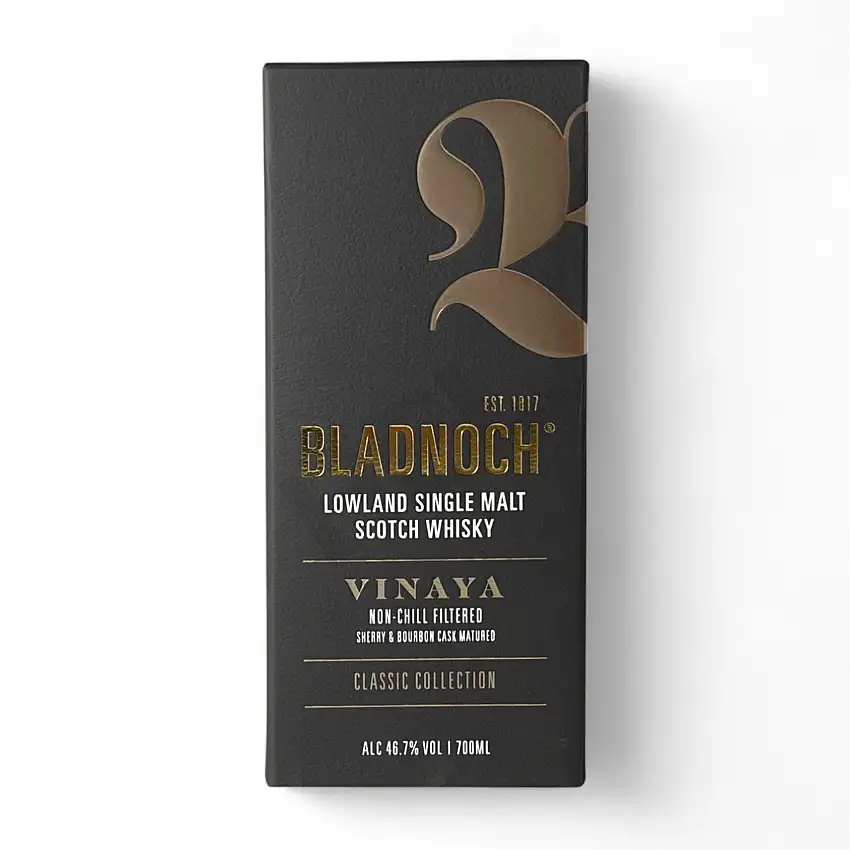 Bladnoch 'Vinaya' Single Malt Scotch Whisky 700ml