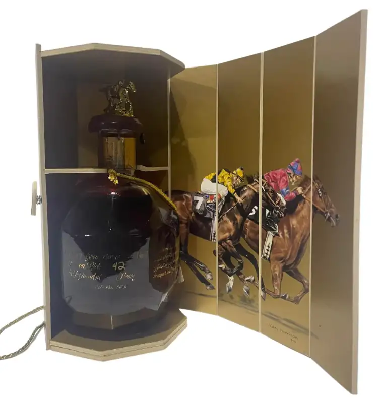Blanton’s 1999 Takara Gold Derby Edition Kentucky Straight Bourbon Whiskey | 700ML