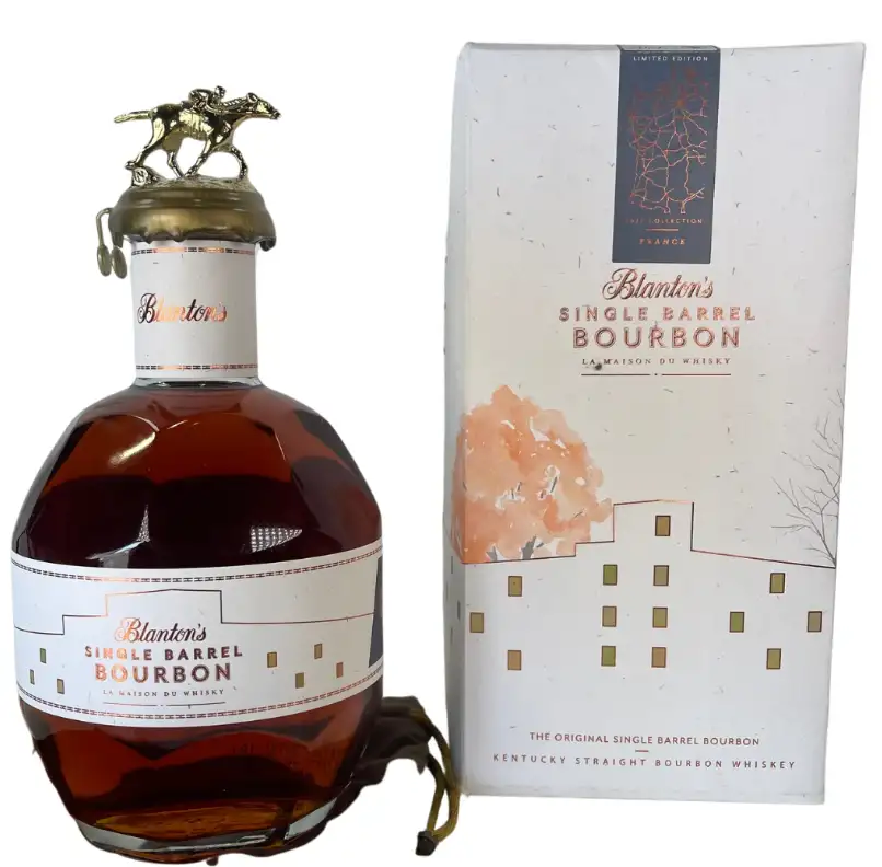 Blanton’s La Maison du Whiskey Warehouse H 2014 Bourbon Whiskey | 700ML