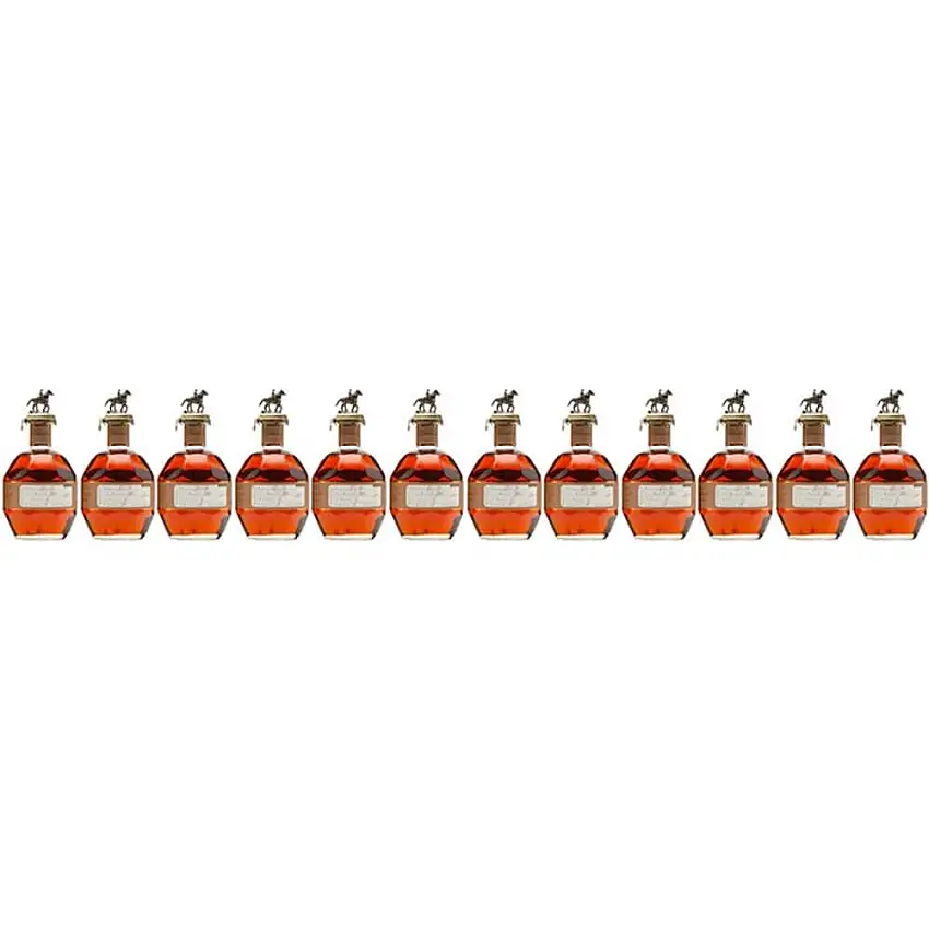 Blanton's Straight From The Barrel Bourbon 12pk