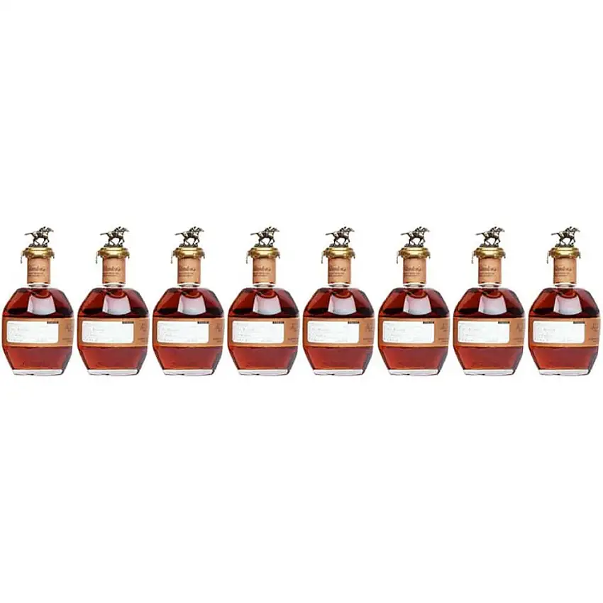 Blanton's Straight From The Barrel Full Complete Horse Collection 8pk