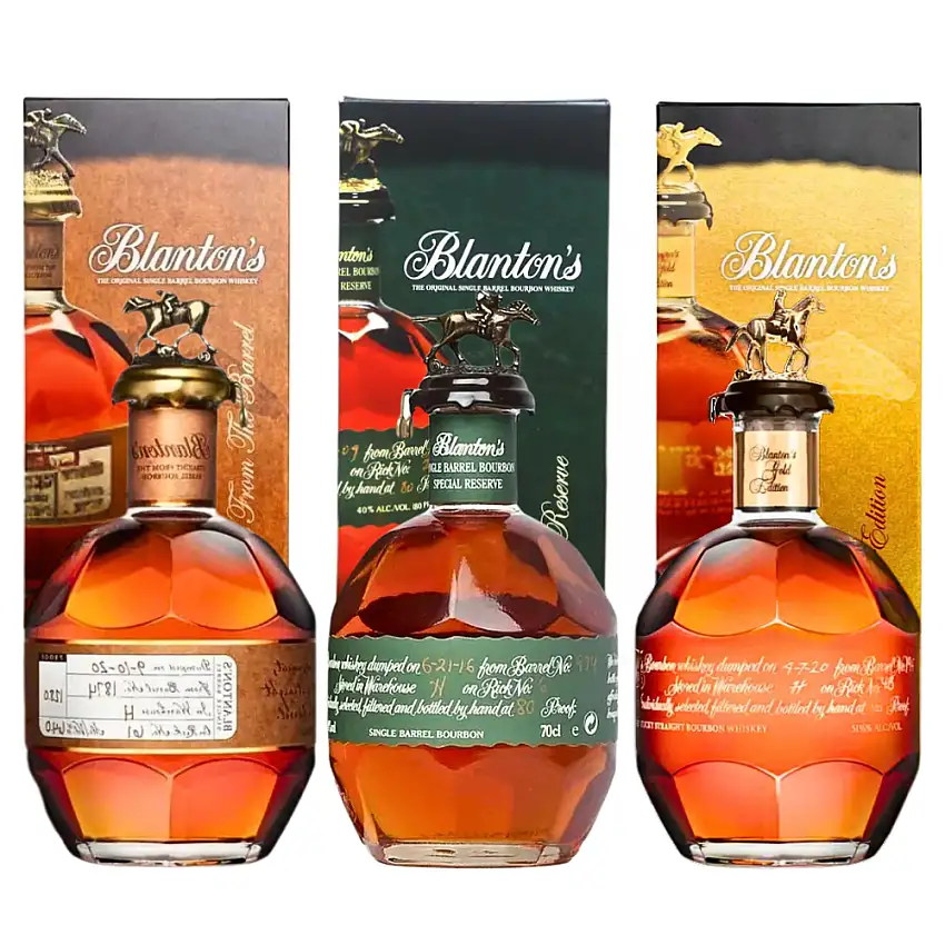 Blanton’s Trifecta Bundle