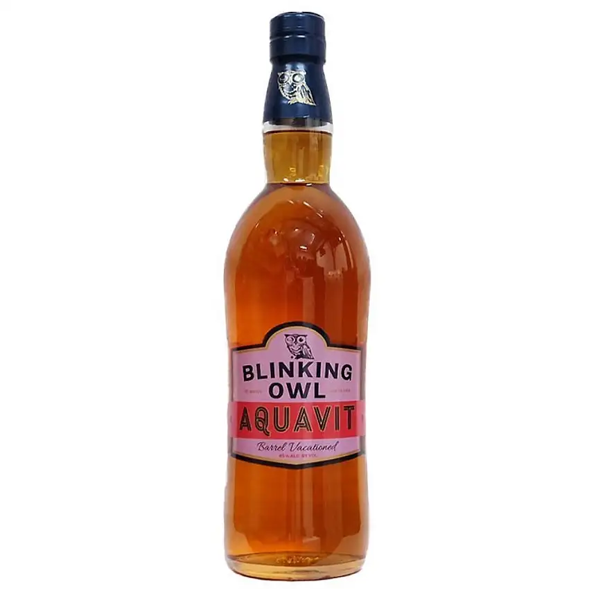 Blinking Owl Barrel Vacationed Aquavit