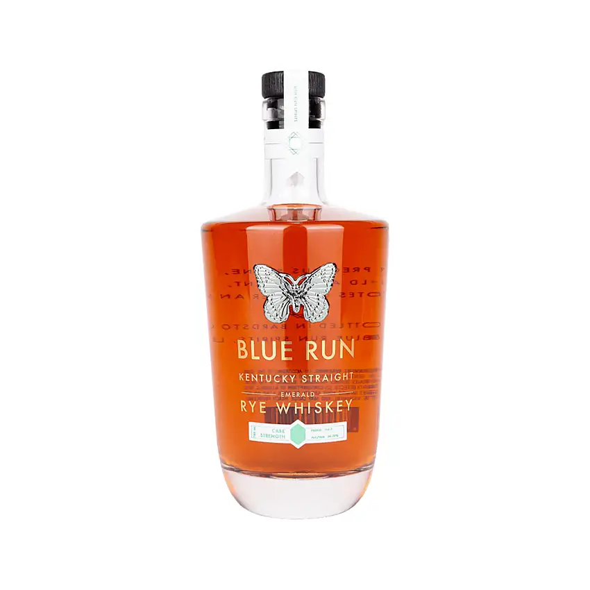 Blue Run Spirits Emerald Rye Whiskey